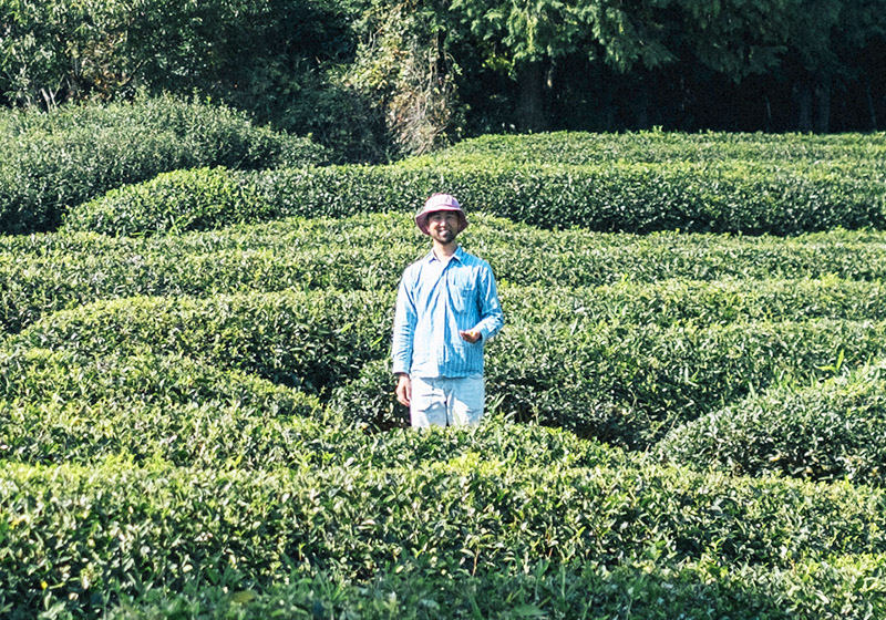 tea factory Gen代表 高橋玄機